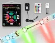 Комплект светодиодной ленты RGB Ambrella Light GS2401