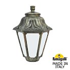 Уличный консольный светильник fumagalli e22.000.000.byf1r anna