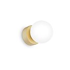 Бра Ideal Lux 292410 PERLAGE AP1 OTTONE