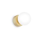 Бра Ideal Lux 292410 PERLAGE AP1 OTTONE