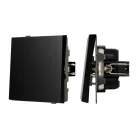 Механизм звонкового выключателя SWT-TENDO-MKR1-PL-BK (230V, 10A) Arlight 054143