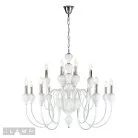 Подвесная люстра iLamp 88003-10+5 WH Lady