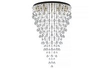 Подвесная хрустальная люстра Arti Lampadari Flusso H 1.4.80.615 N