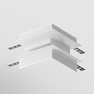 Коннектор угловой внешний встраиваемый белый Maytoni TRX010OCL-22W Gravity