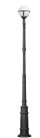 Наземный фонарь Oasis Light 88110/E7 Bl GENOVA