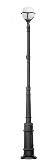 Наземный фонарь Oasis Light 88110/E7 Bl GENOVA Наземный фонарь Oasis Light 88110/E7 Bl GENOVA
