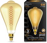 Лампа Gauss 157802118 Filament Oversize