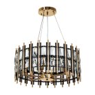 Подвесная люстра Arte Lamp A1043SP-6BK ALRUBA