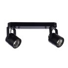 Спот Arte Lamp A1310PL-2BK LENTE