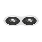 Встраиваемый светильник Lightstar i6260707 INTERO 16 Double ROUND