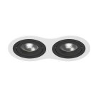 Встраиваемый светильник Lightstar i6260707 INTERO 16 Double ROUND