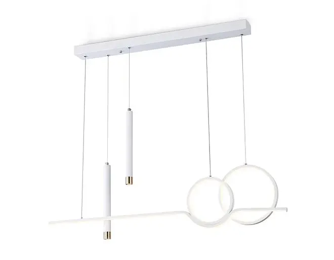 Подвесной светодиодный светильник с пультом Ambrella light FL5393/5 Подвесной светодиодный светильник с пультом Ambrella light FL5393/5