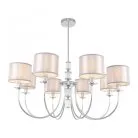 Люстра потолочная Arte Milano 348401/8 CR AM348401