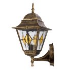 Уличные настенные светильники Arte Lamp A1011AL-1BN BERLIN