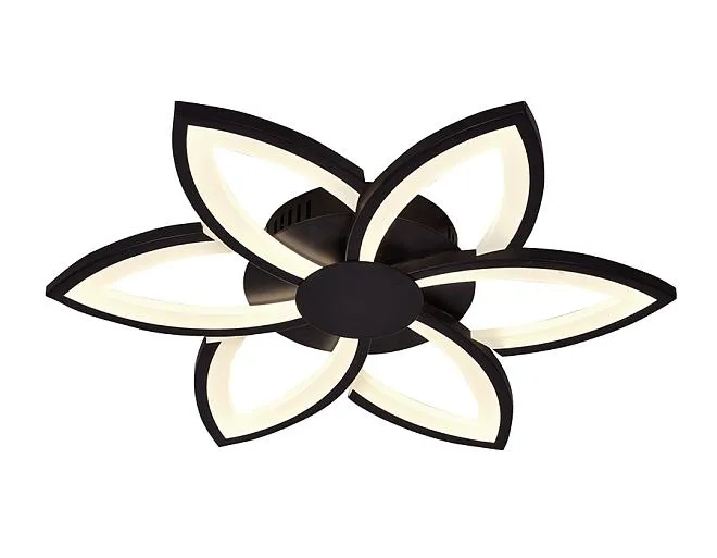 Потолочный светильник кофе 54W 4200K D560*60 (Без ПДУ) Ambrella light FA448/6 CF