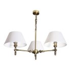 Светильник Подвесной Arte Lamp A5620LM-3AB ORLANDO