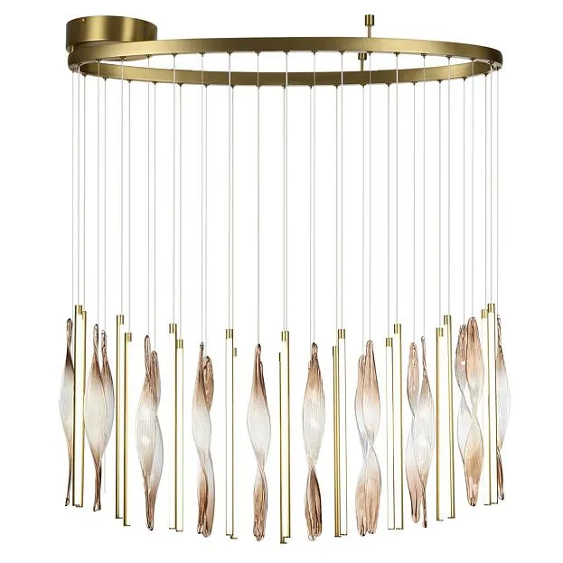 Подвесная люстра Odeon light 5468/118L SPIRA