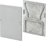 Заглушка профиля Arlight 024191