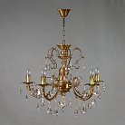 Подвесная люстра Ambiente Alicante 8888/5 AB Tear drop