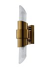 Бра Crystal Lux JUSTO AP2 BRASS 2132/402