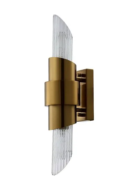 Бра Crystal Lux JUSTO AP2 BRASS 2132/402