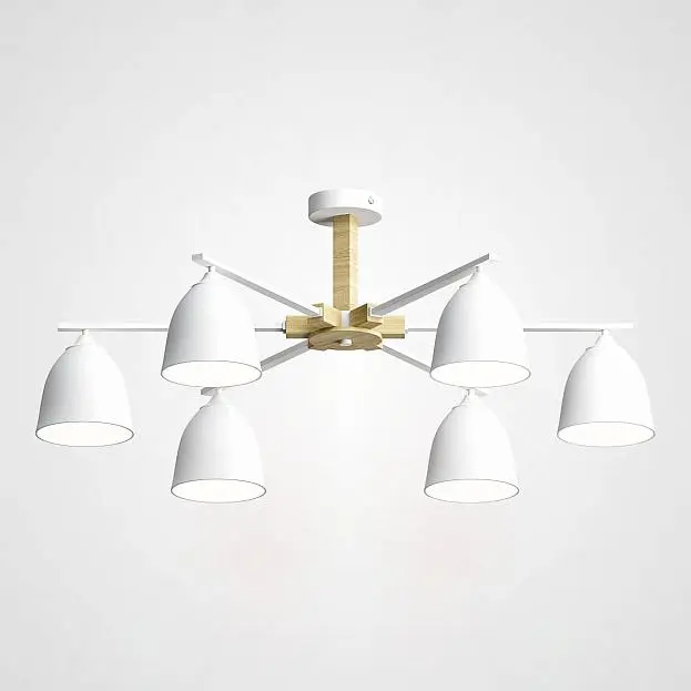 Потолочная Люстра Noa 6 White ImperiumLoft 183469-26 Потолочная Люстра Noa 6 White ImperiumLoft 183469-26