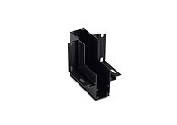 Внутренний угол-соединитель для встраиваемого шинопровода DLT2512InB Donolux Inner corner12InB SPACE-Track system