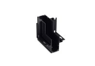 Внутренний угол-соединитель для встраиваемого шинопровода DLT2512InB Donolux Inner corner12InB SPACE-Track system