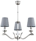 Потолочная люстра Kutek SPA-ZW-3(N/A) Sparone