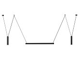 Комплект ременной трековой системы Kink Light 6421-2/6430K,19 Сатори