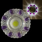 Точечный светильник Reluce 42246-9.0-001PL MR16+LED3W CL/PP