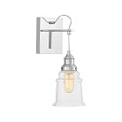 Бра Lumina Deco Fredica LDW 6844-1 CHR+PR Moletti