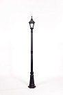 Наземный фонарь Oasis Light 79759S Bl