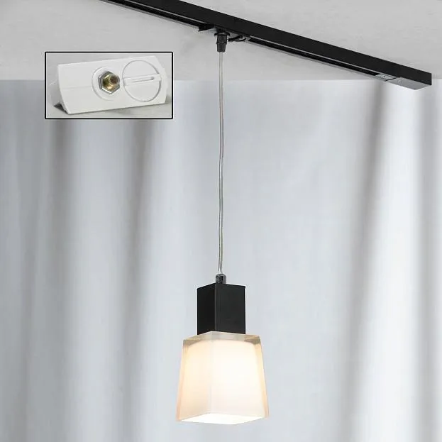 Трековый светильник Lussole LSC-2506-01-TAW LENTE Трековый светильник Lussole LSC-2506-01-TAW LENTE