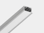 Встраиваемый алюминиевый профиль 2500 мм андорированный SWG LE.6332-R LE