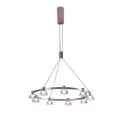 Люстра подвесная Aployt APL.788.03.09 Rezeda