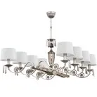 Потолочная люстра Kutek MON-ZWL-8(N/A) Monza