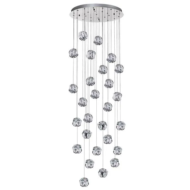 Люстра каскадная LED 120W 4000K 6000Лм Odeon Light 5084/120L JEMSTONE