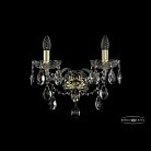 Бра хрустальный Bohemia 1415B/2/165/XL G