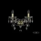 Бра хрустальный Bohemia 1415B/2/165/XL G