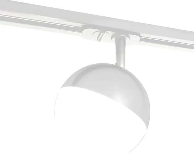 Трековый светильник ЭРА TR42-GX53 WH Трековый светильник ЭРА TR42-GX53 WH