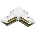 Соединитель трековый Lightstar 502126 BARRA L-образный БЕЛЫЙ