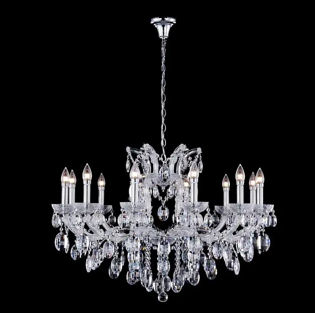 Люстра Crystal Lux HOLLYWOOD SP12 CHROME 2010/312 Люстра Crystal Lux HOLLYWOOD SP12 CHROME 2010/312