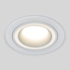 Встраиваемый светильник Elektrostandard 1081/1 MR16 белый Glim R a047716