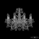 Люстра хрустальная Bohemia 1411/8/195 Ni Balls