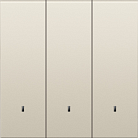 Клавиша 3-я с подсветкой, слоновая кость, Donel DS28355 S08