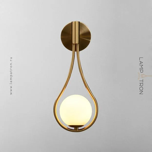 Бра HOOP DROP WALL Lampatron hoop-drop-wall01 2122 Бра HOOP DROP WALL Lampatron hoop-drop-wall01 2122