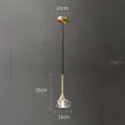 Подвесной светильник MERK 1 светильник Lampatron merk-1 8969-25382