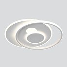 Потолочный светильник Eurosvet 90256/1 белый Caroline a057130