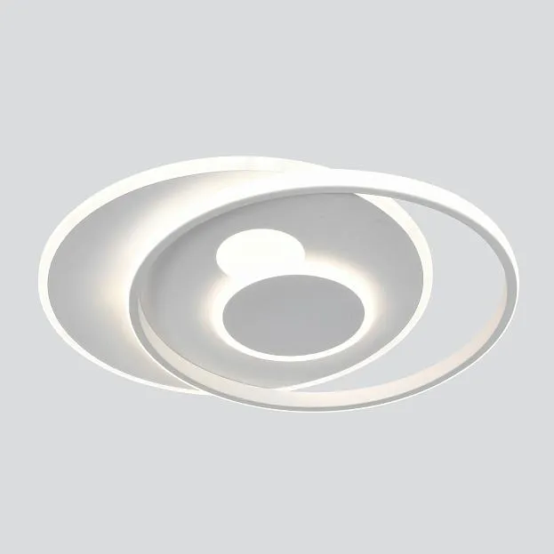 Потолочный светильник Eurosvet 90256/1 белый Caroline a057130 Потолочный светильник Eurosvet 90256/1 белый Caroline a057130